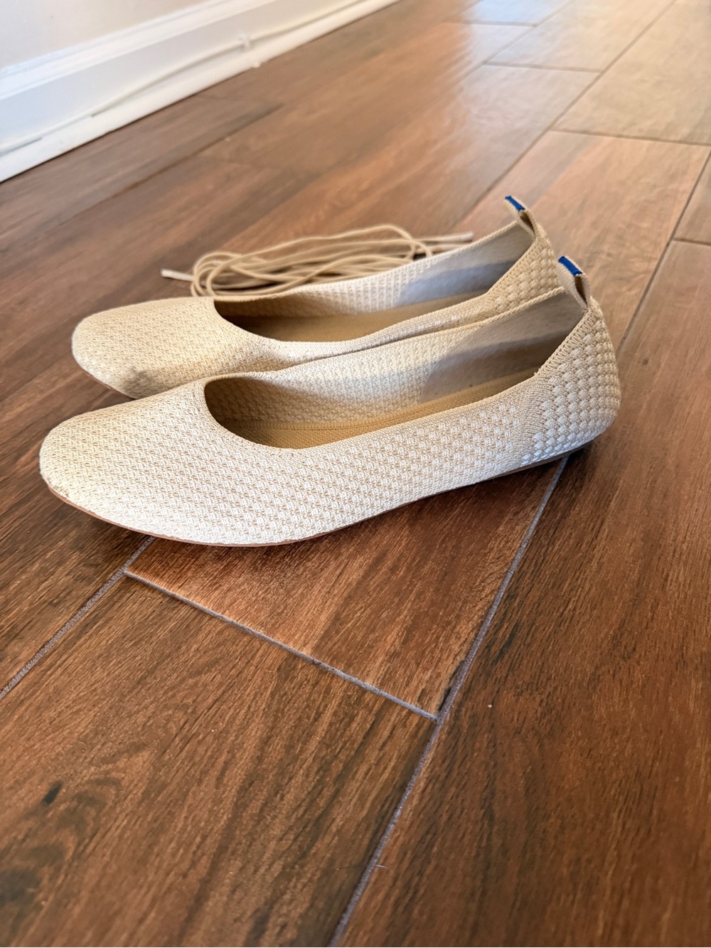 Rothy’s Square Toe Wrap flat - Picture 3 of 3